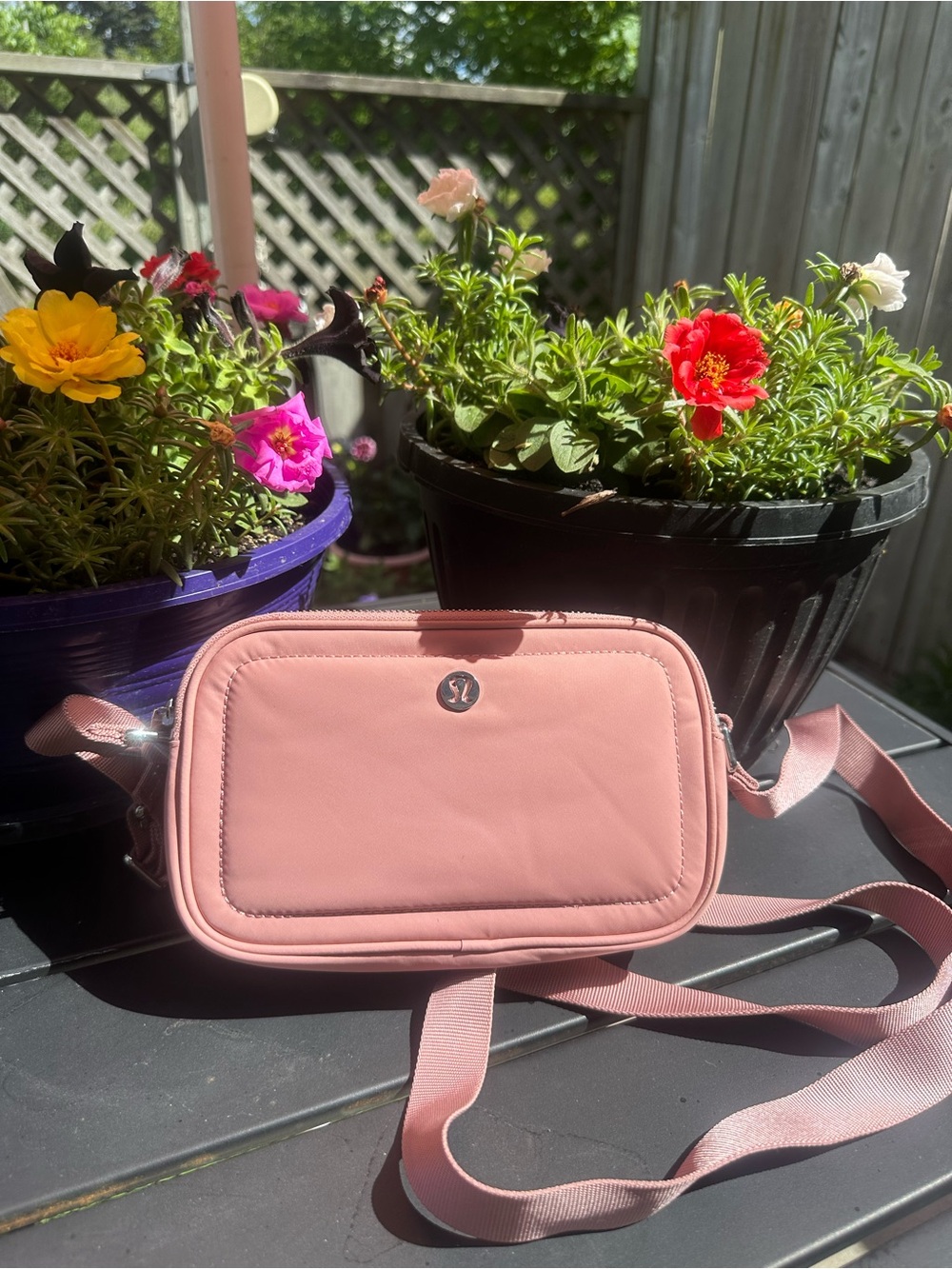 lululemon athletica Blush Pink Crossbody